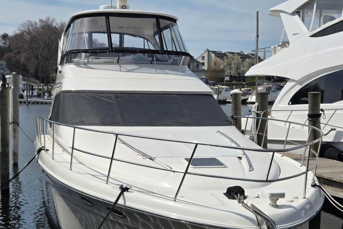 2002 Sea Ray 56 