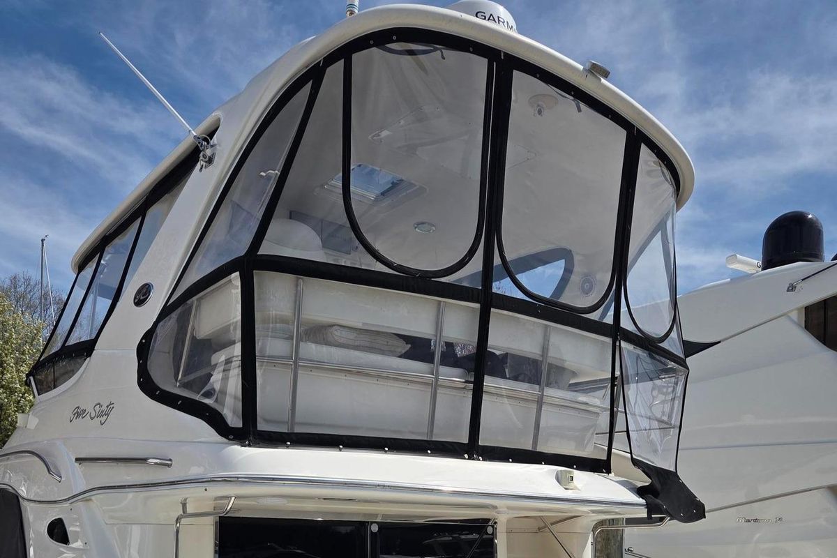 2002 Sea Ray 56 