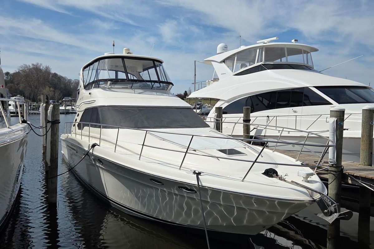 2002 Sea Ray 56 