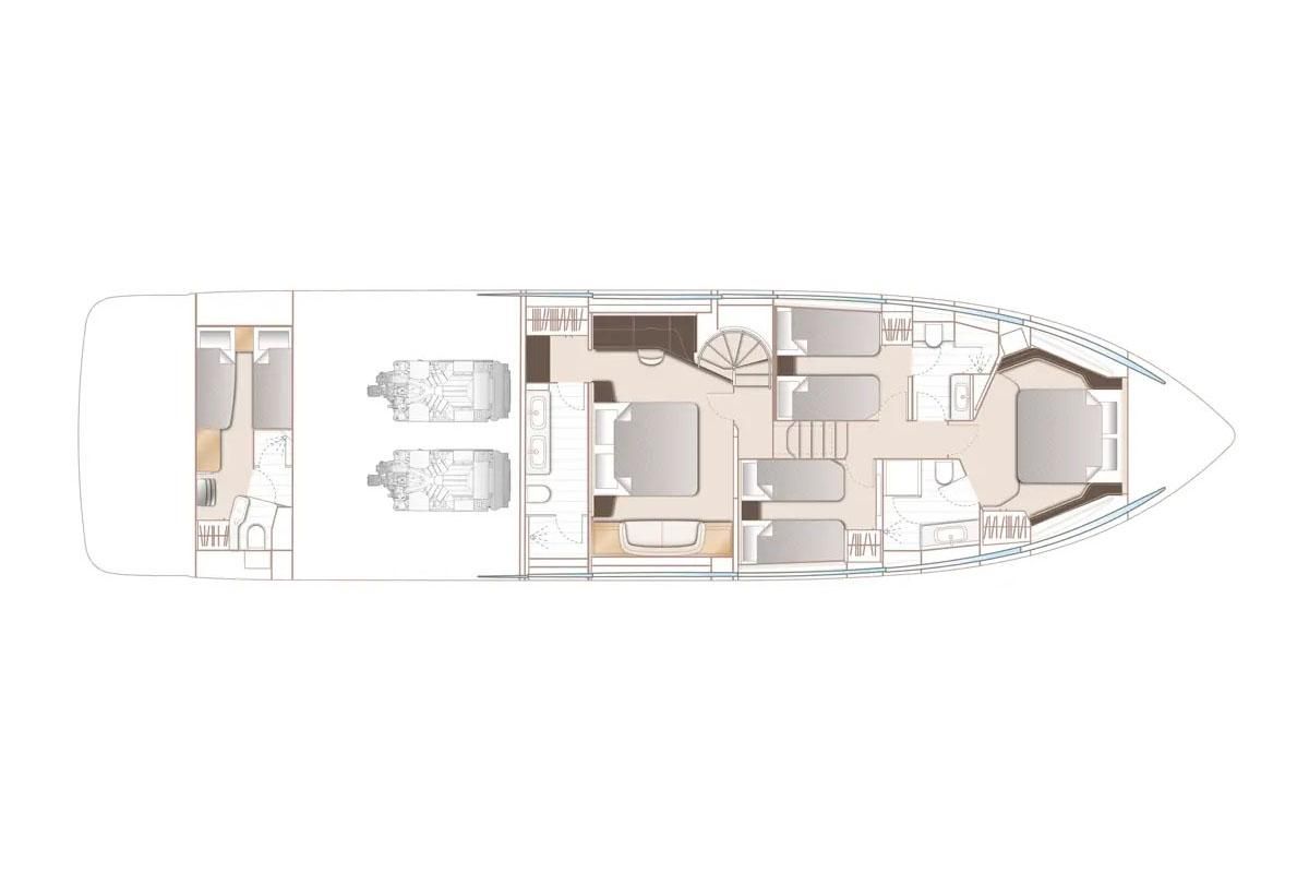 2025 Princess 74 