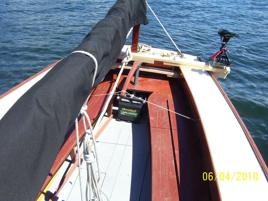 1937 Cape Cod Baby Knockabout Sloop te koop YachtWorld