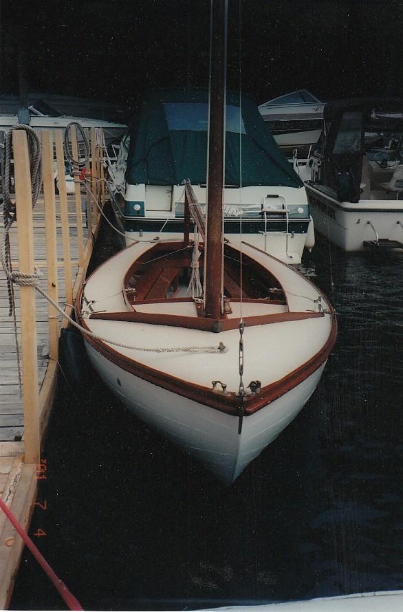 knockabout sailboat for sale