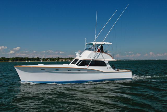 Rybovich Convertible