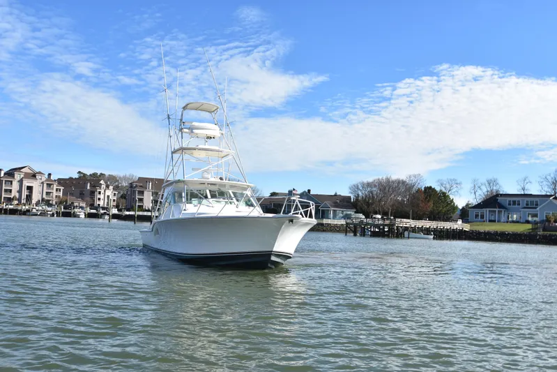 Fin Reaper II Yacht Photos Pics 