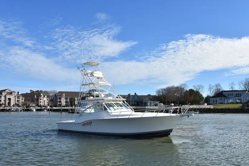 Fin Reaper II Yacht Photos Pics 