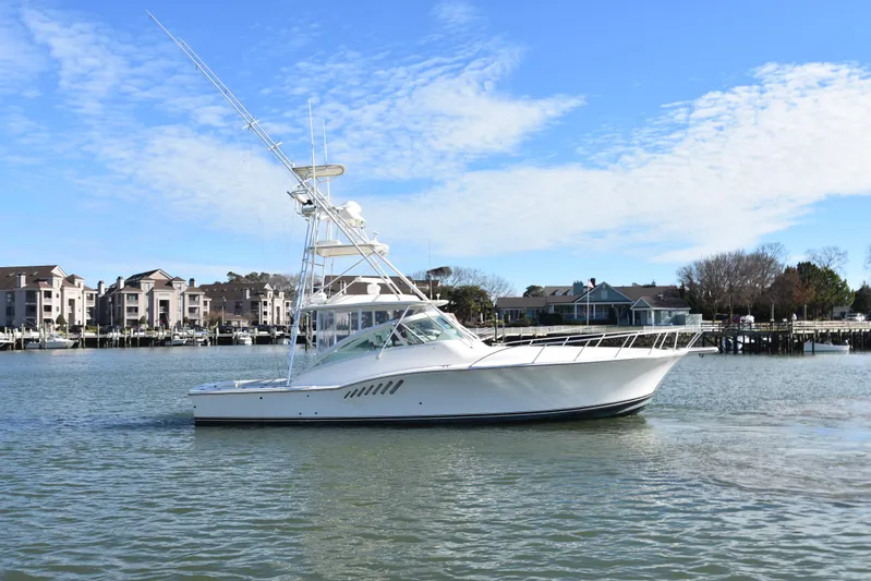 Fin Reaper II Yacht Photos Pics 