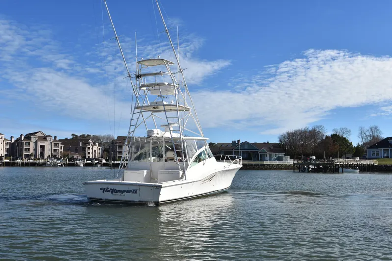 Fin Reaper II Yacht Photos Pics 