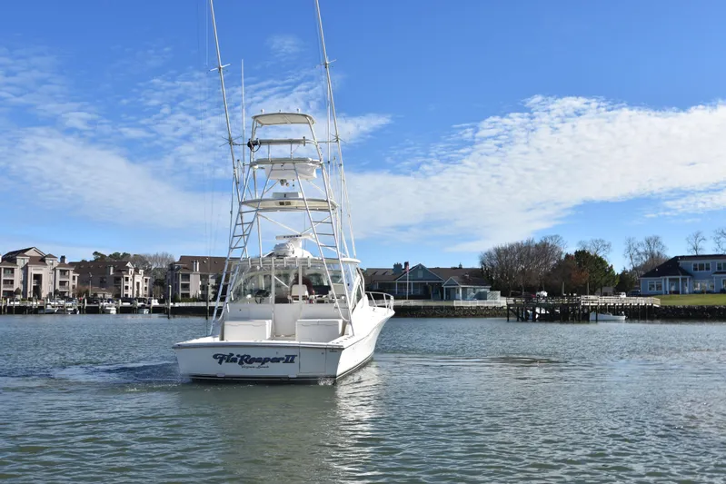 Fin Reaper II Yacht Photos Pics 