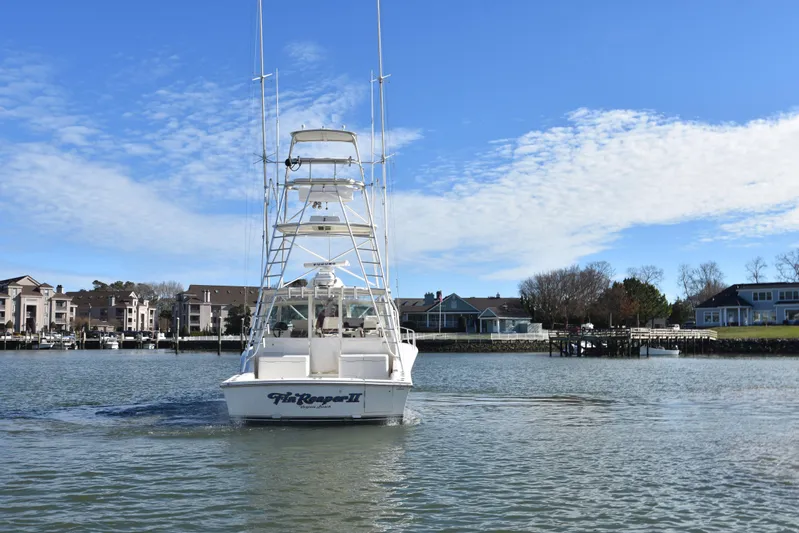 Fin Reaper II Yacht Photos Pics 