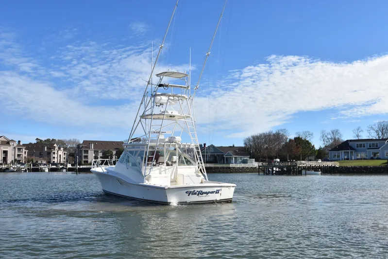 Fin Reaper II Yacht Photos Pics 