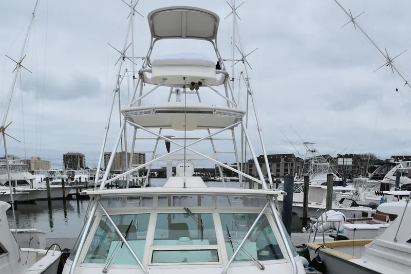 Fin Reaper II Yacht Photos Pics 