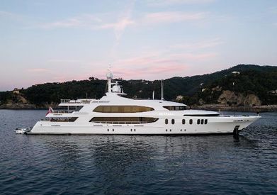 2010 190' Trinity Yachts-Motor Yacht Saint Barthelemy, BL