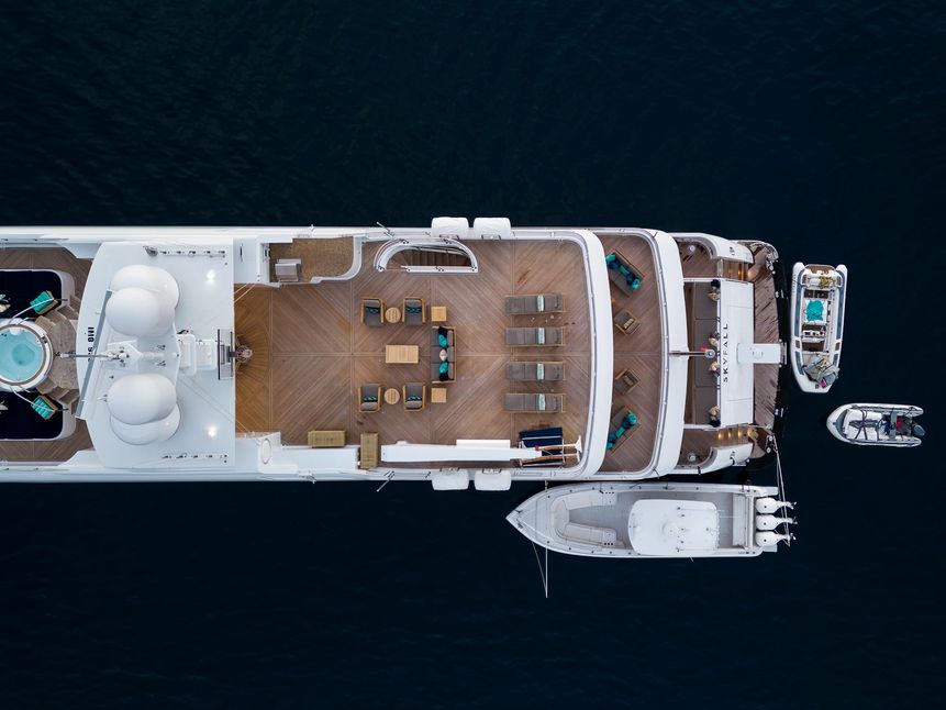 SKYFALL Motor Yachts Trinity Yachts for sale YachtWorld