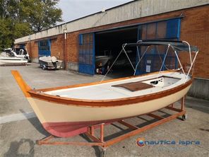 1980 Gozzo in legno Open
