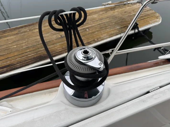 Island Fever Yacht Photos Pics Sheet Winches