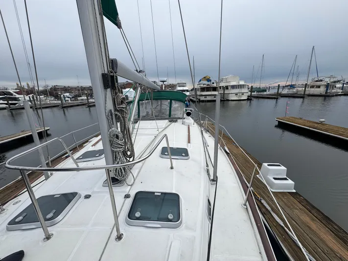 Island Fever Yacht Photos Pics Deck View Aft