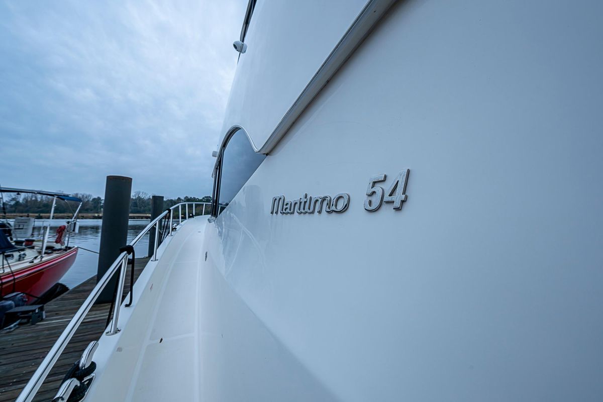 2018 Maritimo 56 