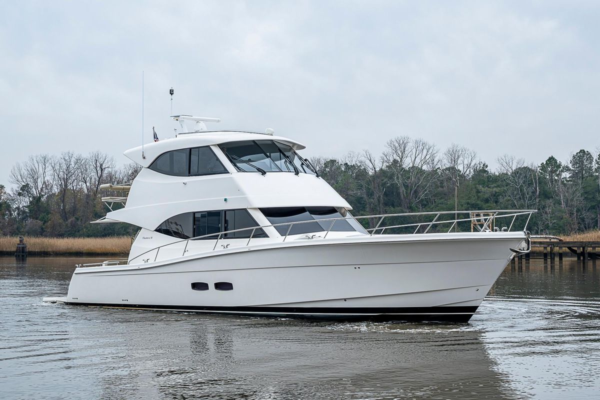 2018 Maritimo 56 