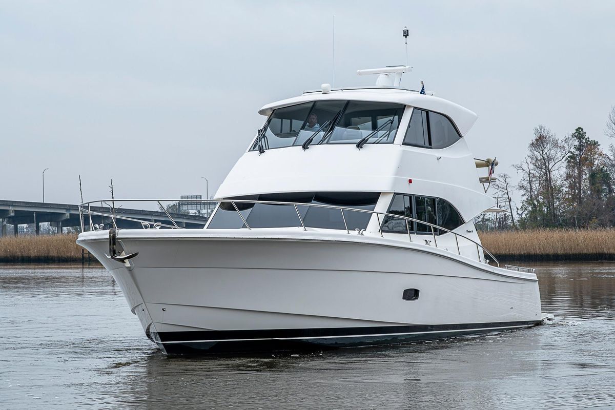 2018 Maritimo 56 