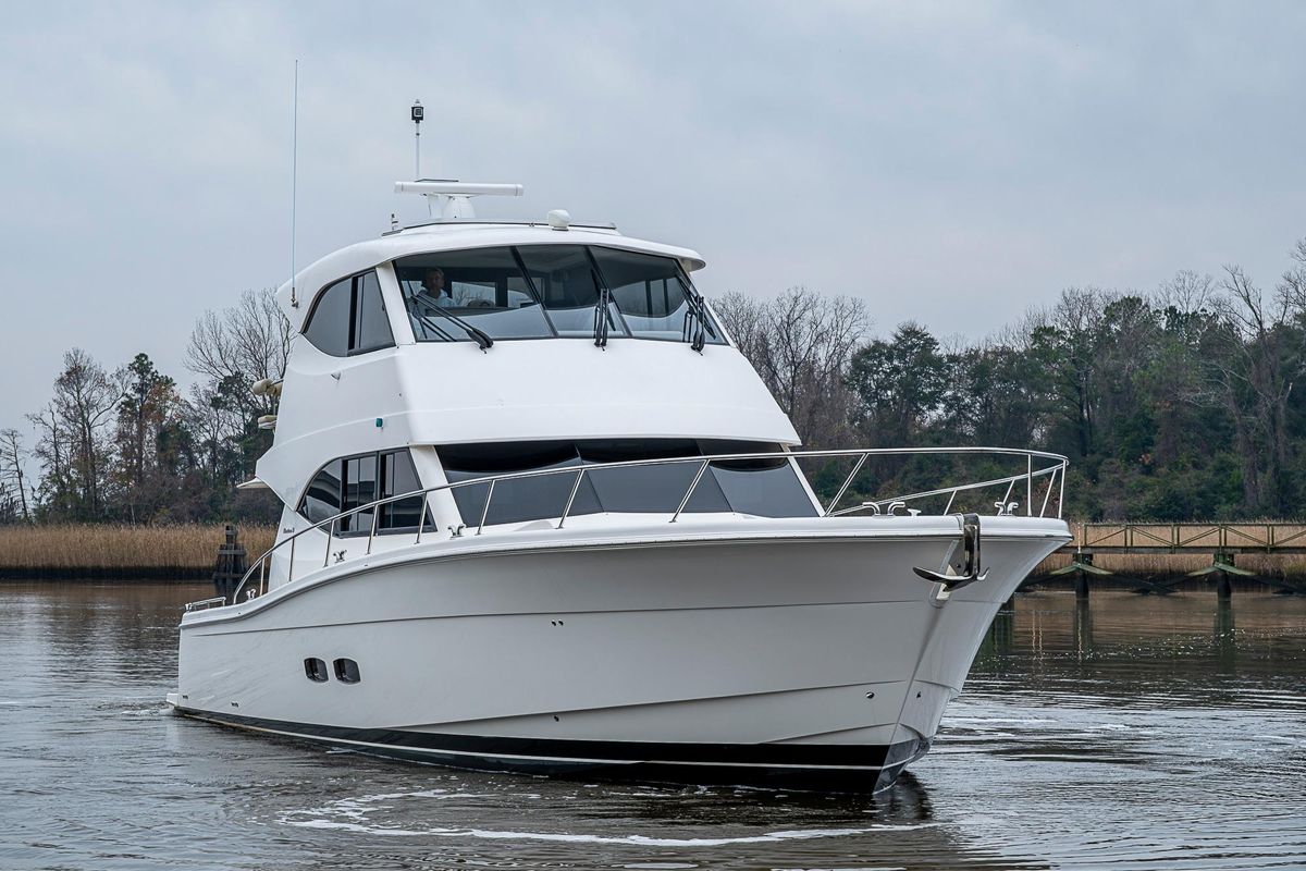 2018 Maritimo 56 