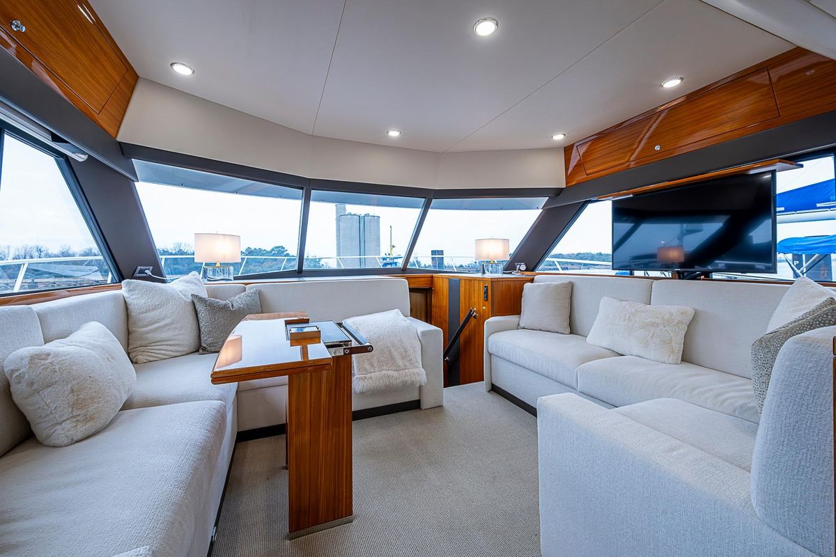 2018 Maritimo 56 