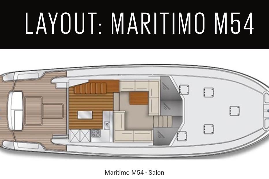 2018 Maritimo 56 