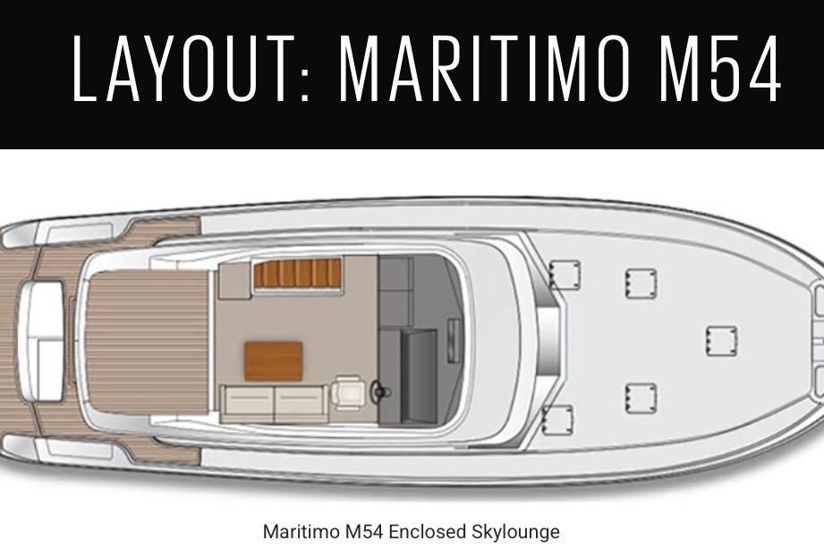 2018 Maritimo 56 