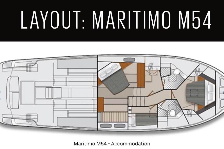 2018 Maritimo 56 