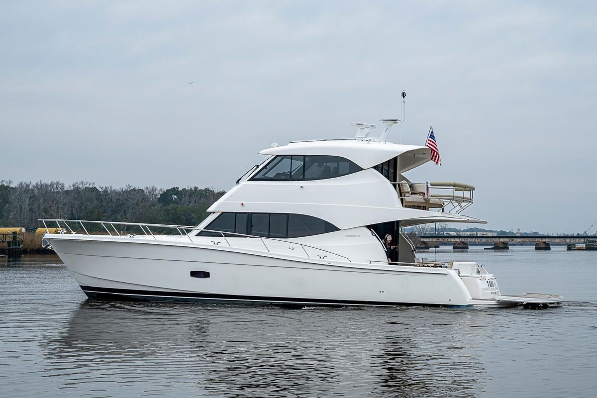2018 Maritimo 56 