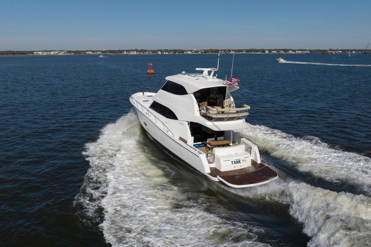 2018 Maritimo 56 