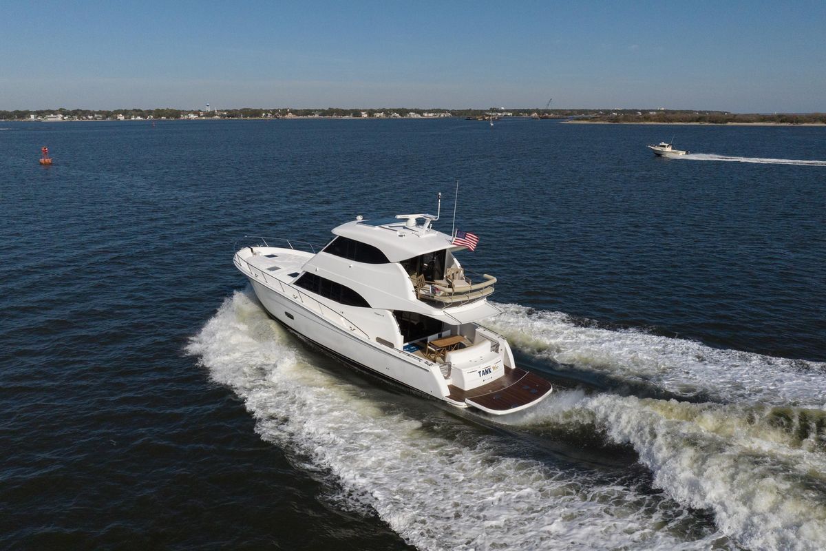 2018 Maritimo 56 