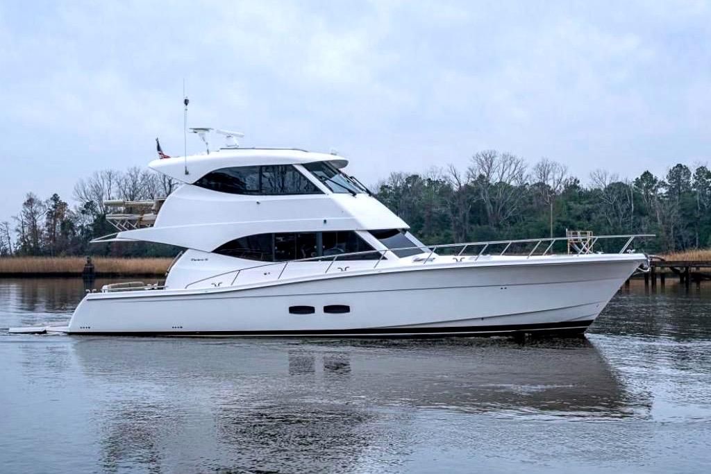 2018 Maritimo 56 