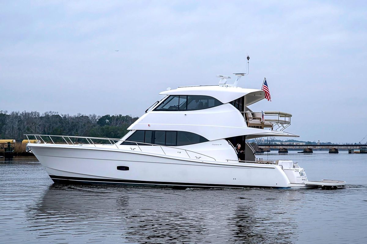 2018 Maritimo 56 