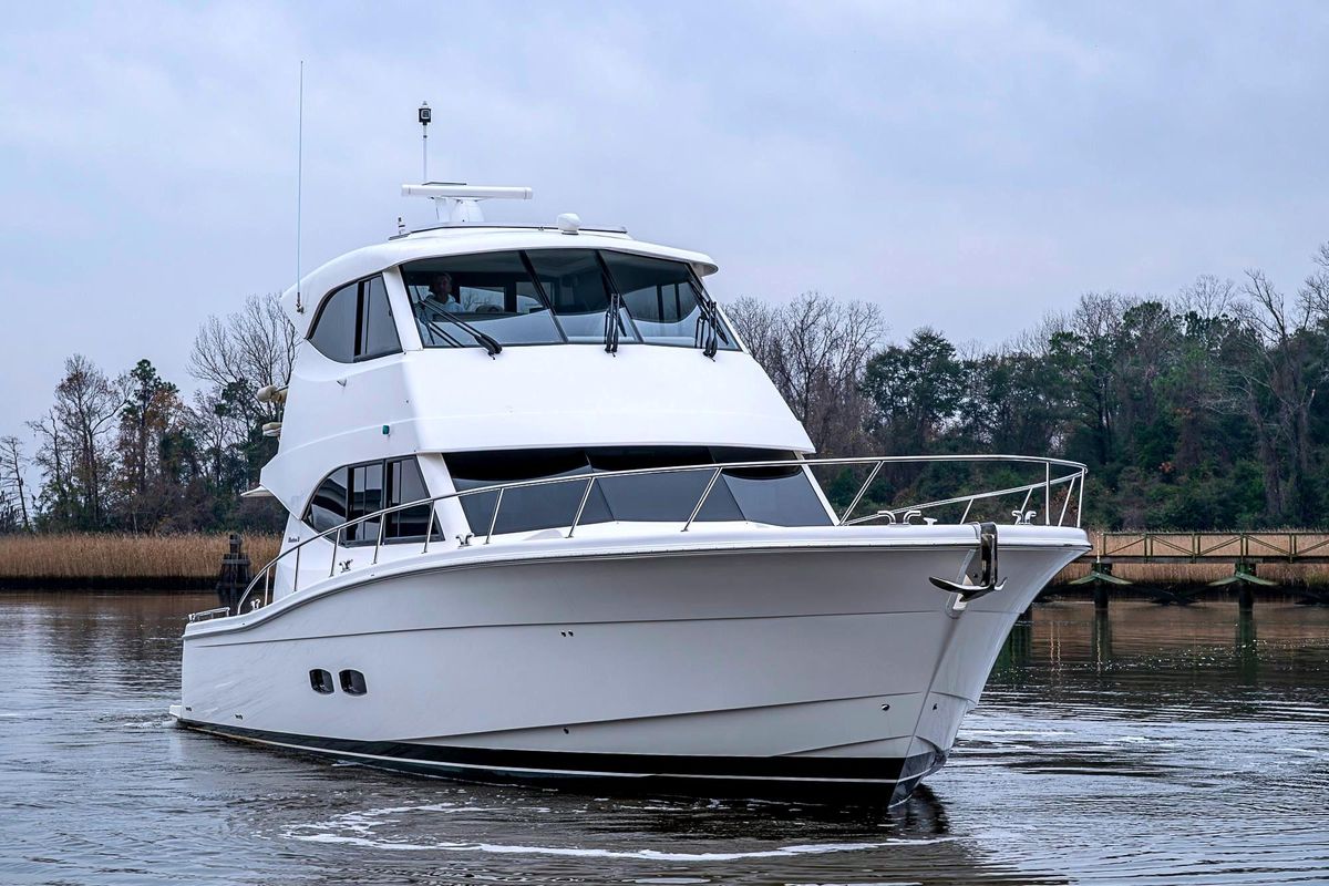 2018 Maritimo 56 