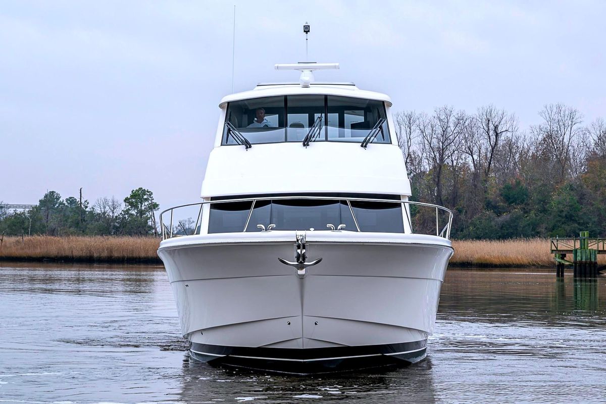 2018 Maritimo 56 