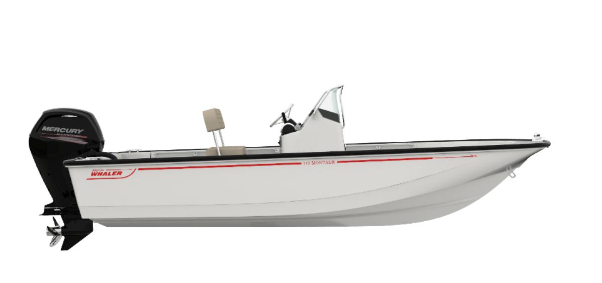 2024 Boston Whaler 170 Montauk Center Console for sale YachtWorld