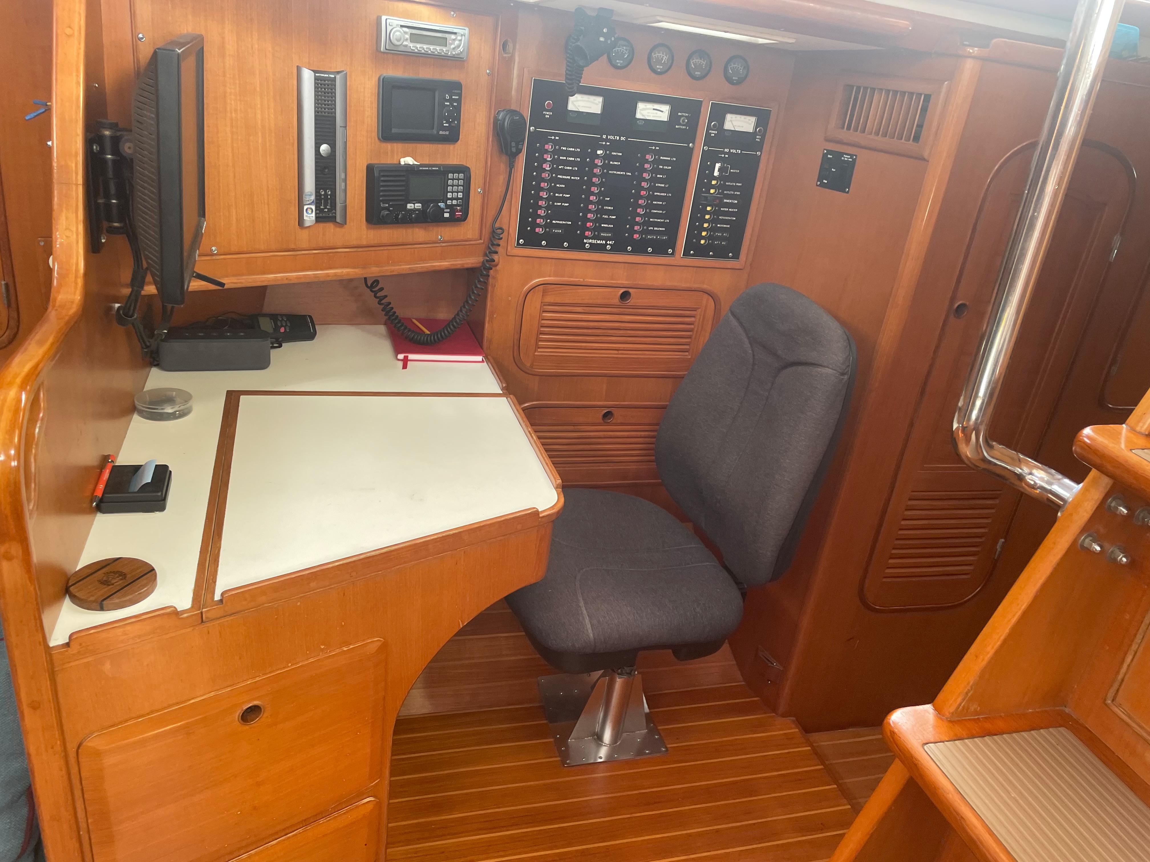 1984 Norseman 447 Cruiser for sale YachtWorld