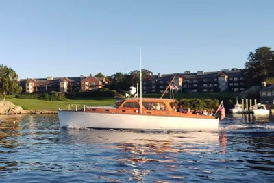 Rhodes Nevins Picnic Boat