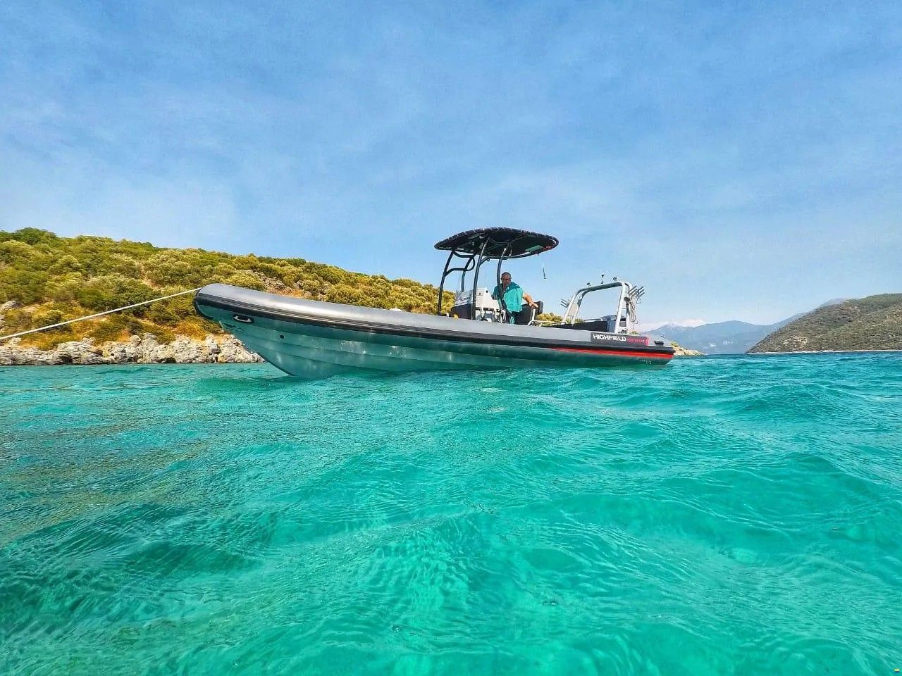 2018 Highfield Patrol 760