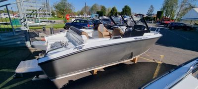 2023 SILVER BOATS SILVER FOX BR & HONDA BF50