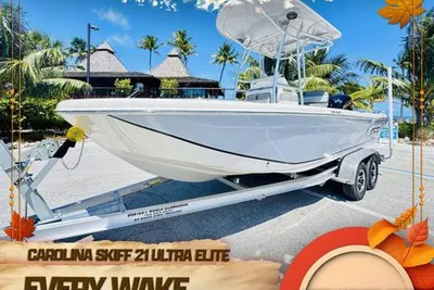 Carolina Skiff 21 Ultra Elite