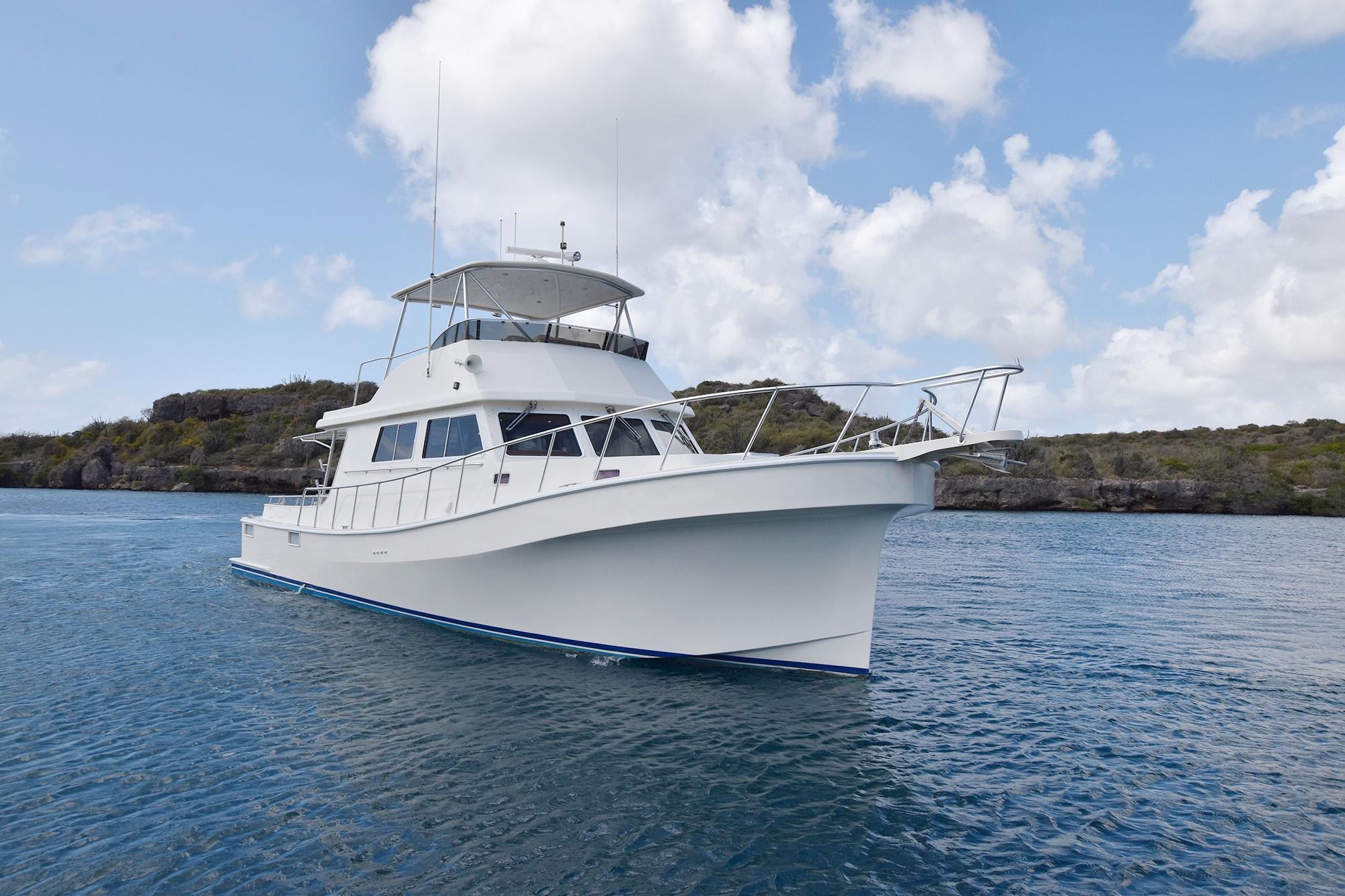 2013 Millenium 52 - Trawler Fish boat