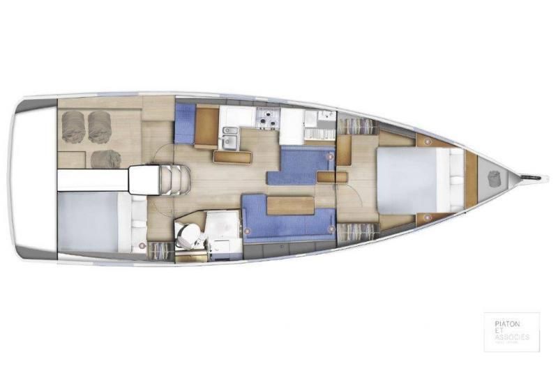 2021 Jeanneau Sun Odyssey 410