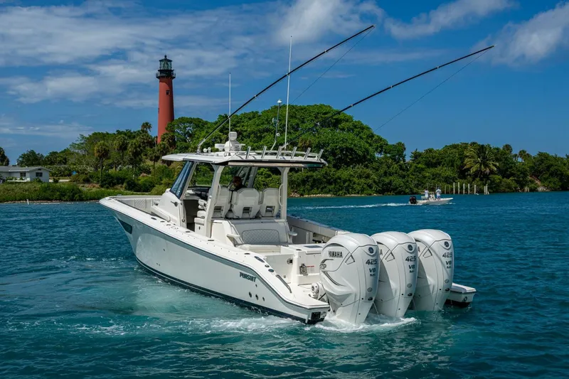  Yacht Photos Pics 2021 Pursuit 378 - Image 5