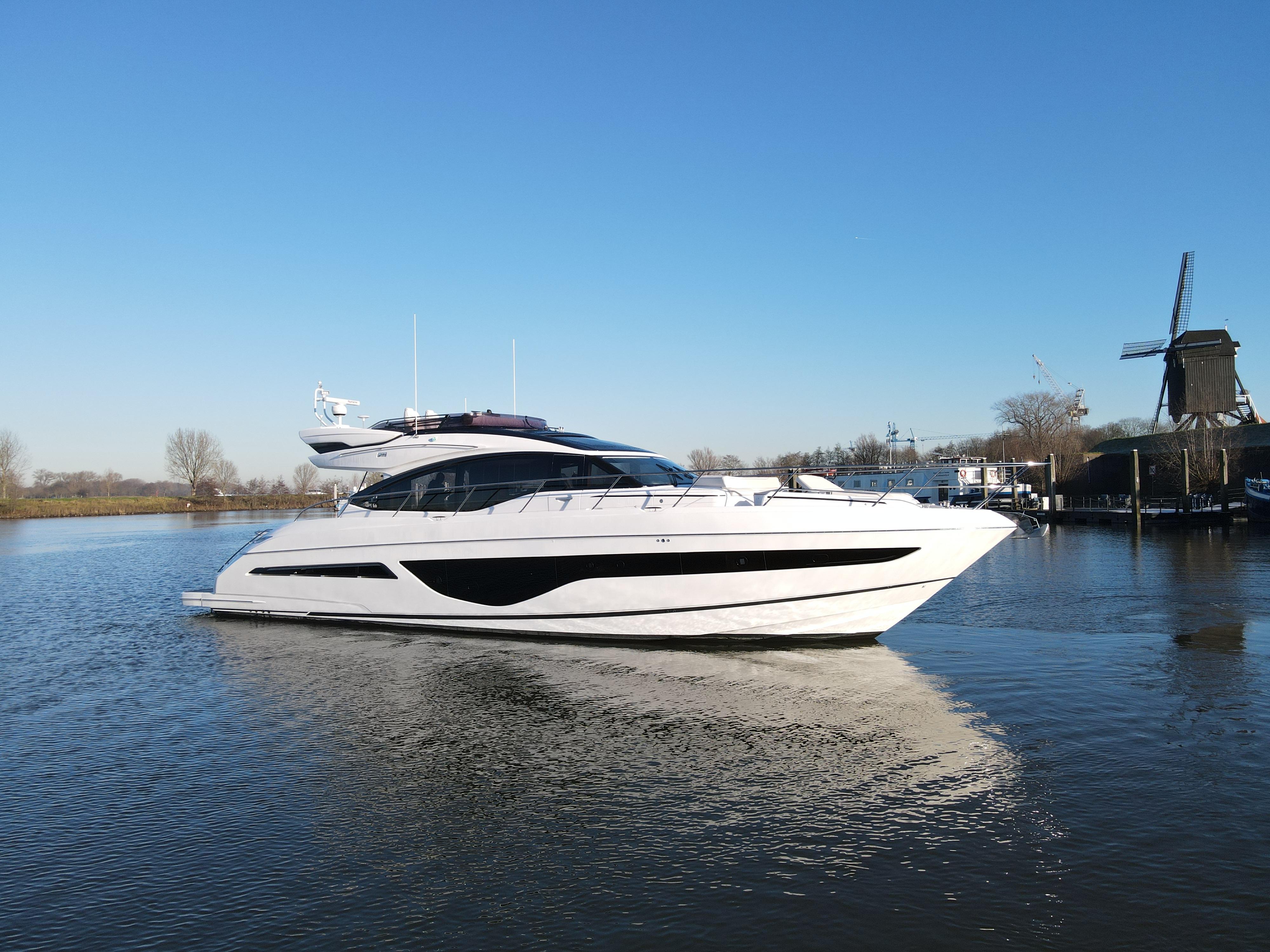 princess s66 yacht for sale