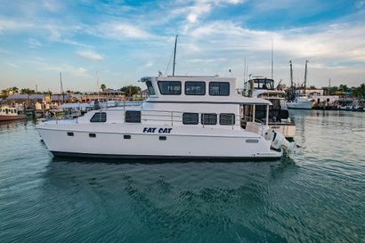 2018 50' Endeavour Catamaran-Pilothouse Trawler Key West, FL, US