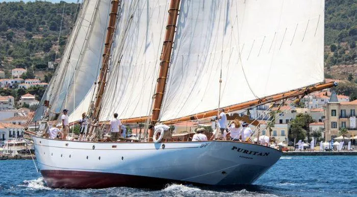 Puritan Yacht Photos Pics 