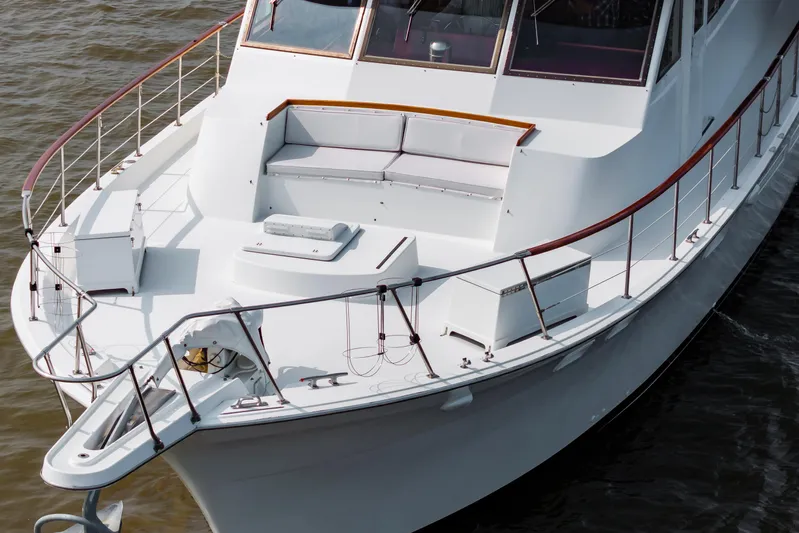 Summertime Lady Yacht Photos Pics 70 Hatteras 1980