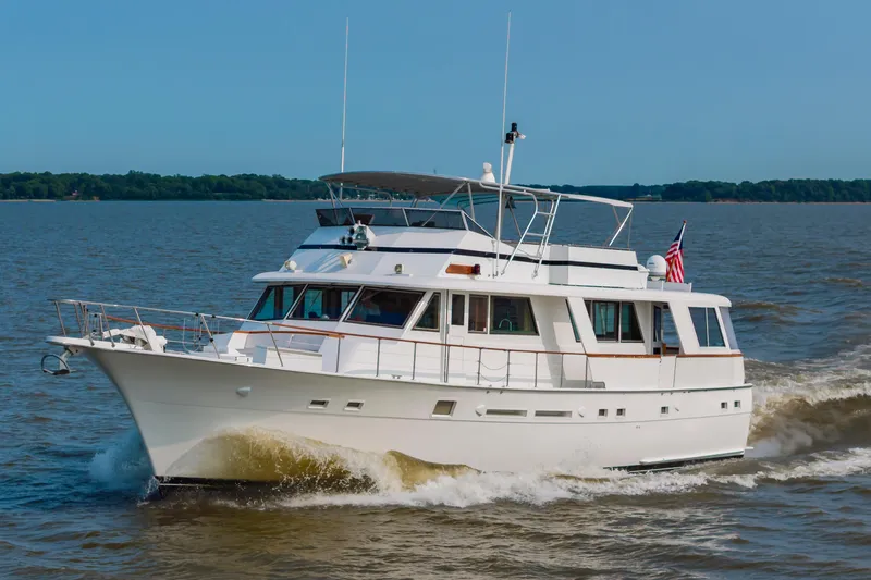 Summertime Lady Yacht Photos Pics 70 Hatteras 1980
