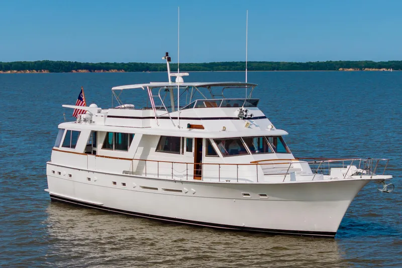 Summertime Lady Yacht Photos Pics 70 Hatteras 1980